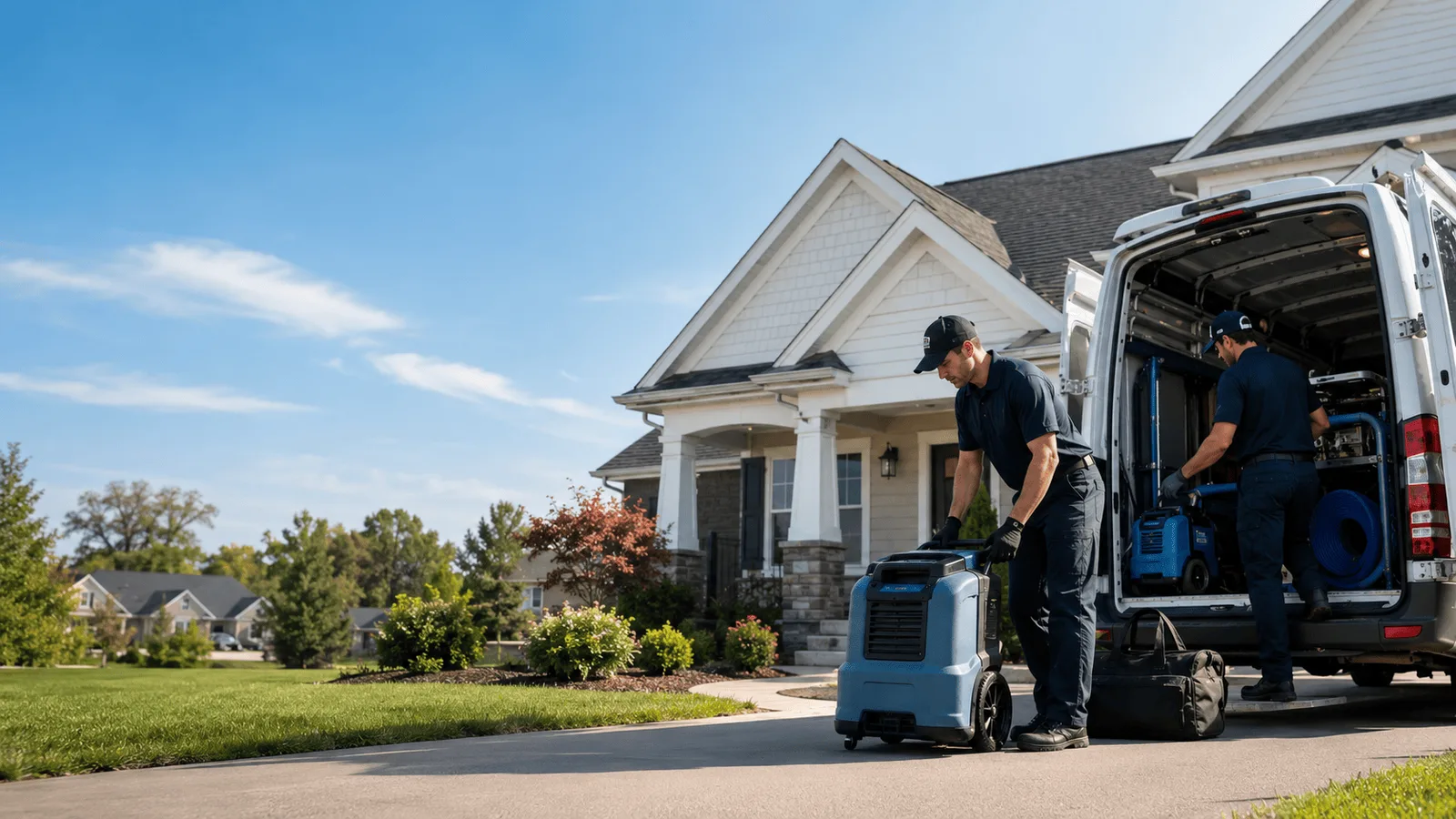 Mold Remediation in Augusta, OH